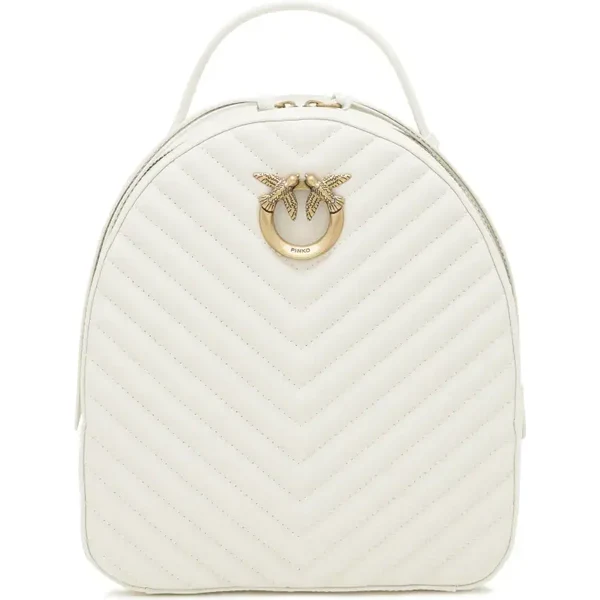 Pinko Kožený batoh LOVE CLICK CLASSIC VI 48130975