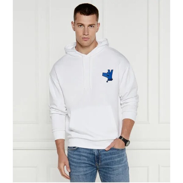 Hugo Blue Mikina Nallico | Regular Fit 54507891