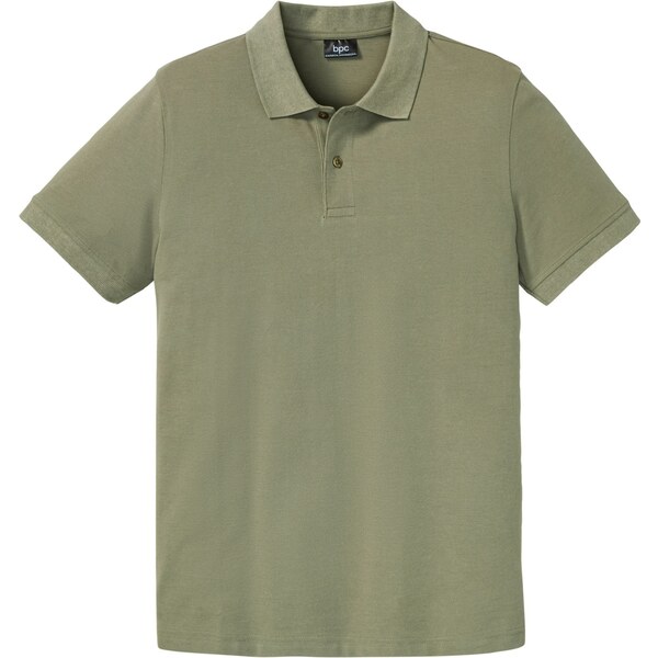 bonprix Polo tričko, piké, z čistej bio bavlny, farba zelená 44847443