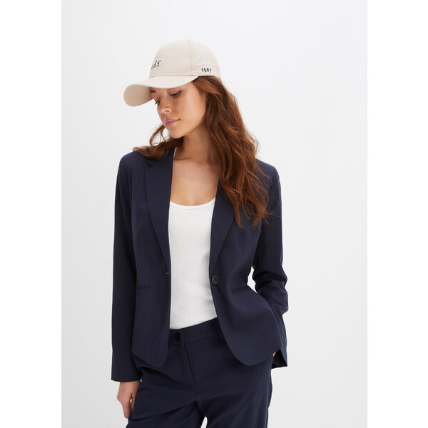 bonprix Blejzer, farba modrá 47271165