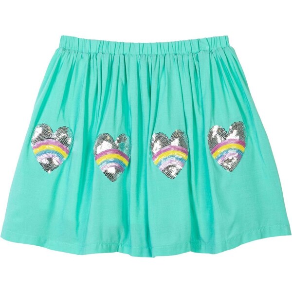 MINOTI Sukňa tyrkysová / žltá / ružová / strieborná 54245365