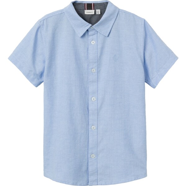 NAME IT Košeľa NKMNewsa svetlomodrá 39691313