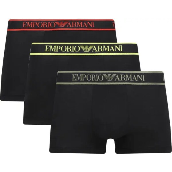 Emporio Armani Boxerky 3-balenie 54619452