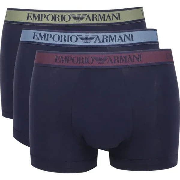 Emporio Armani Boxerky 3-balenie 54619453