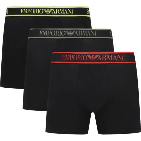 Emporio Armani Boxerky 3-balenie 54619455