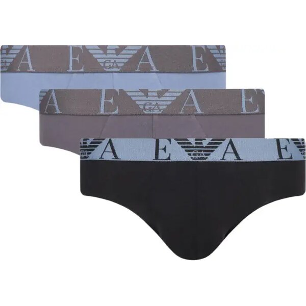 Emporio Armani Slipy 3-balenie 54619456