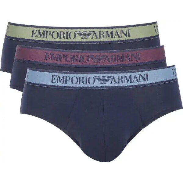 Emporio Armani Slipy 3-balenie 54601574