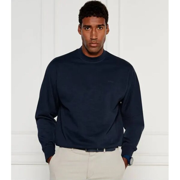 BOSS ORANGE Mikina We_Denim | Relaxed fit 54619425