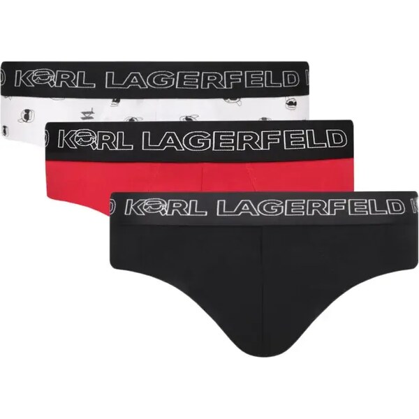 Karl Lagerfeld Slipy 3-balenie 54619446
