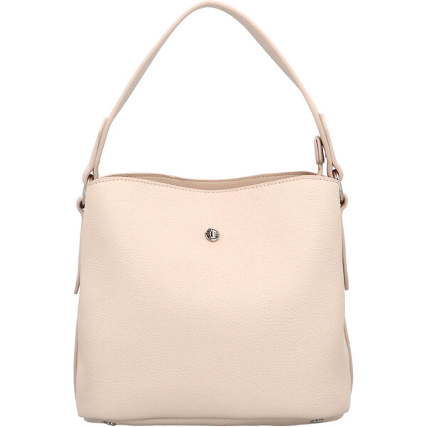 Dámska kabelka cez rameno púdrová - Hexagona Ceremony telová 54614011