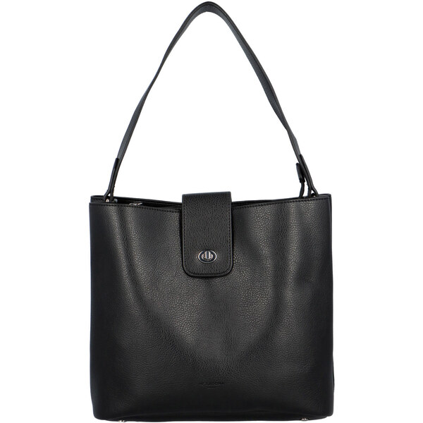 Dámska kabelka cez rameno čierna - Hexagona Rousean čierna 54614016