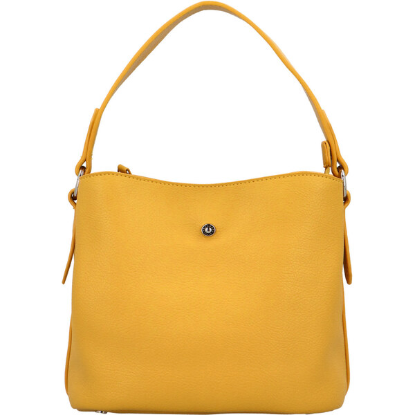Dámska kabelka cez rameno žltá - Hexagona Ceremony žltá 54614010