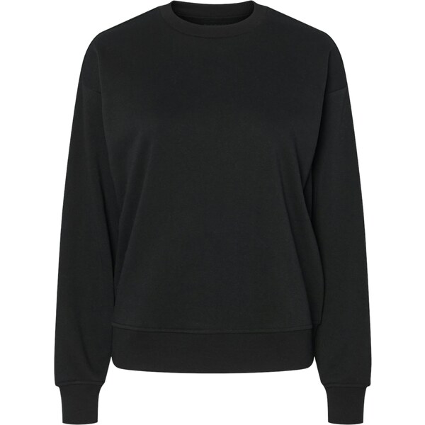 PIECES Mikina PCChilli čierna 54639507