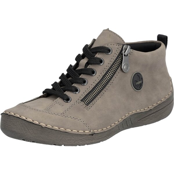 Rieker Športové šnurovacie topánky tmavošedá 54638274