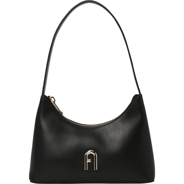 FURLA Kabelka na rameno Diamante zlatá / čierna 54638595
