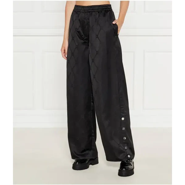 HUGO Teplákové nohavice Hacelia | Relaxed fit 54690331