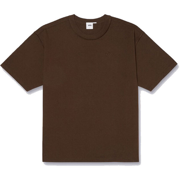 Vans LX Premium SS Tshirt Demitasse - Pánske - Tričko Vans - Hnedé - 66358668