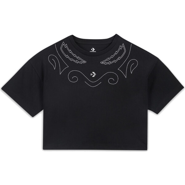 Converse Proud To Be Oversized Cropped T-Shirt - Dámske - Tričko 66358661