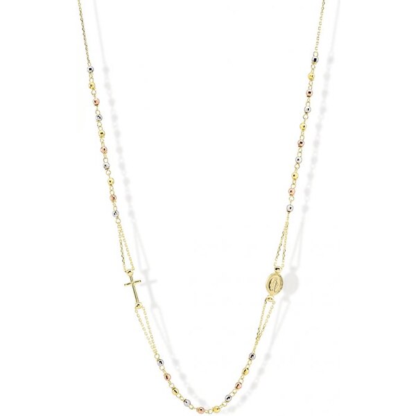 Lillian Vassago Zlatý náhrdelník LLV31-GN006RZ 25042215