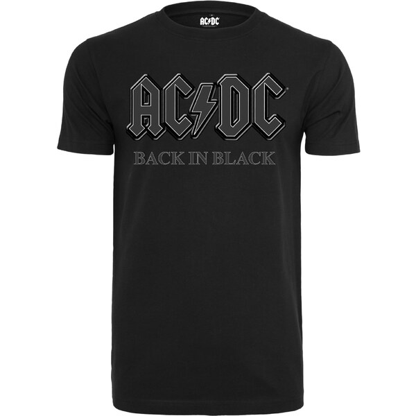 Merchcode ACDC Back In Black Tee Black 61029175