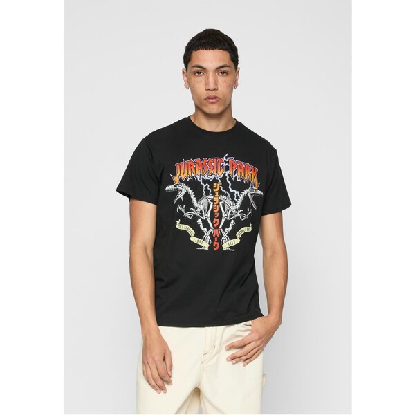 Merchcode Jurassic Park Rock Black T-Shirt 50648228
