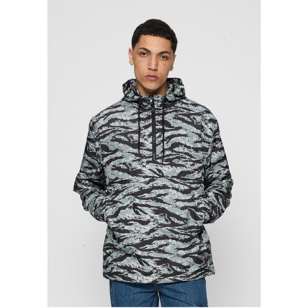 Urban Classics Tiger Camo Pull Over stone camo 50678237
