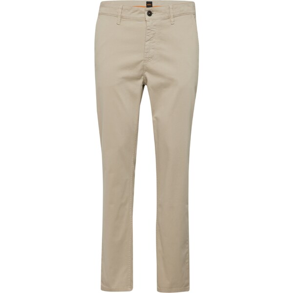 BOSS Chino nohavice béžová 54283753