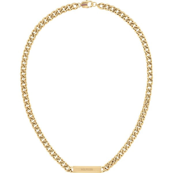 Tommy Hilfiger Štýlový pozlátený náhrdelník Layered 2790578 66586977