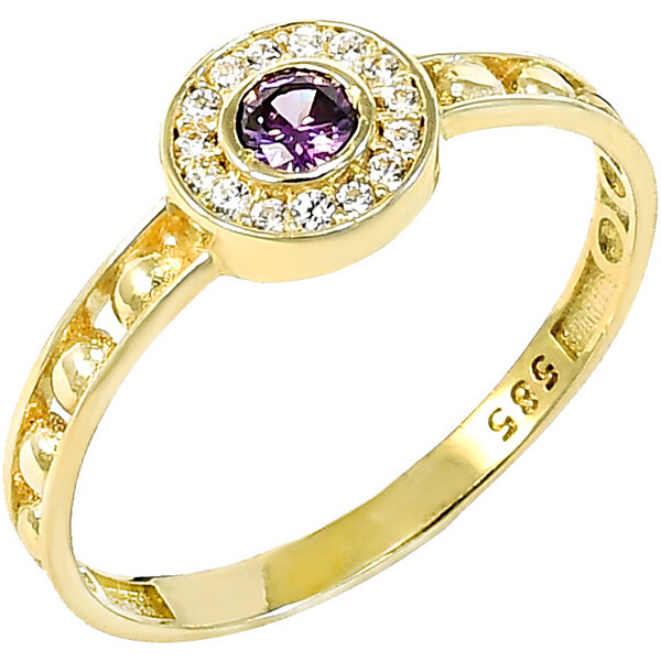 Zlatý prsteň Glare 395 51003543