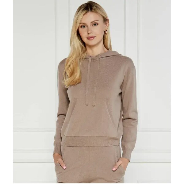 MM Vlnená mikina TURTLEDOVE | Regular Fit | s prímesou kašmíru 61428032