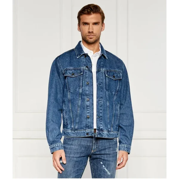 BOSS BLACK Džínsová bunda | Regular Fit 54690335