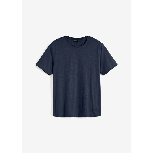 bonprix Tričko z bio bavlny, farba modrá 49697242