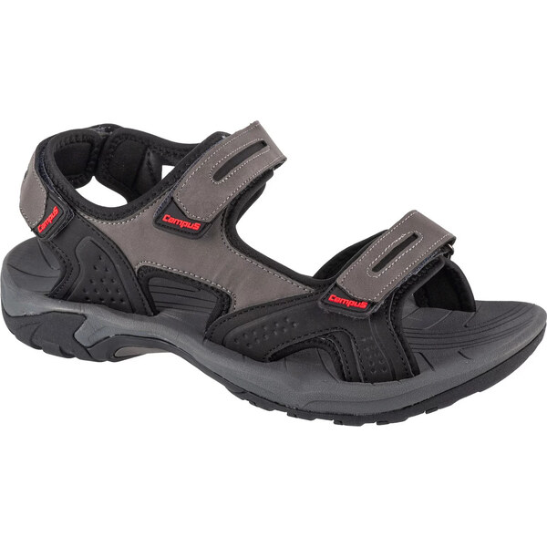 Pásnké športové khaki sandále Campus Paruma Sandal CM0112124230 54743096