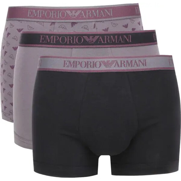 Emporio Armani Boxerky 3-balenie 54742414