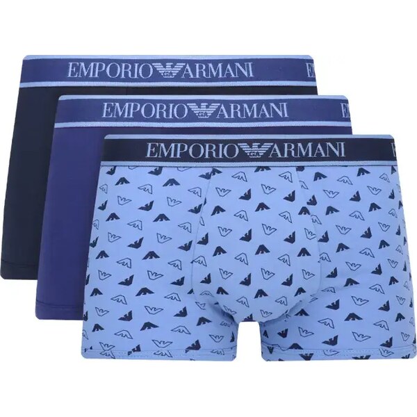 Emporio Armani Boxerky 3-balenie 54742415