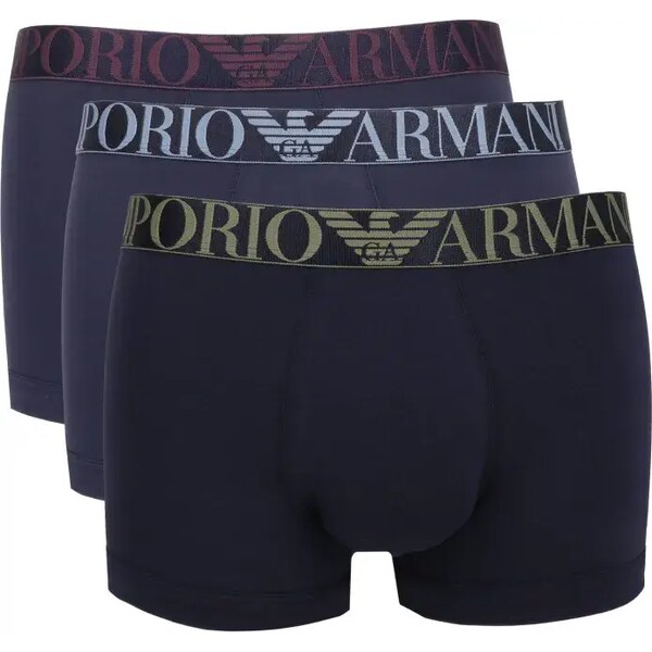 Emporio Armani Boxerky 3-balenie 54742416