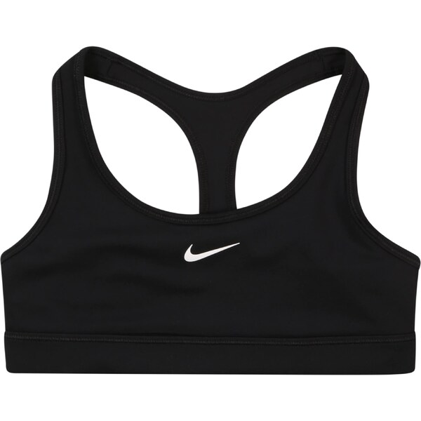 NIKE Športová spodná bielizeň Swoosh čierna / biela 54860171