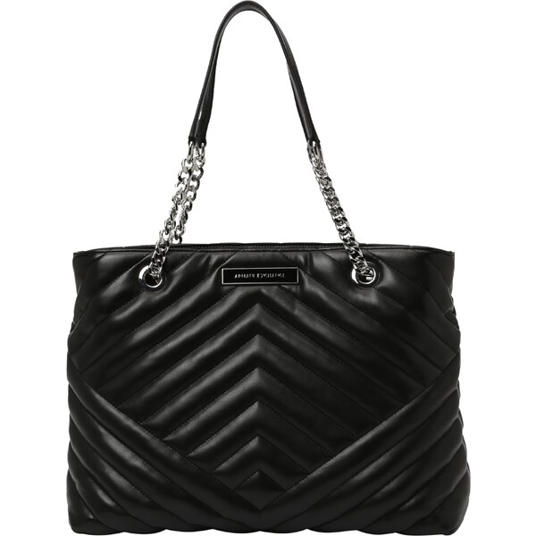 ARMANI EXCHANGE Shopper čierna / strieborná 54753861