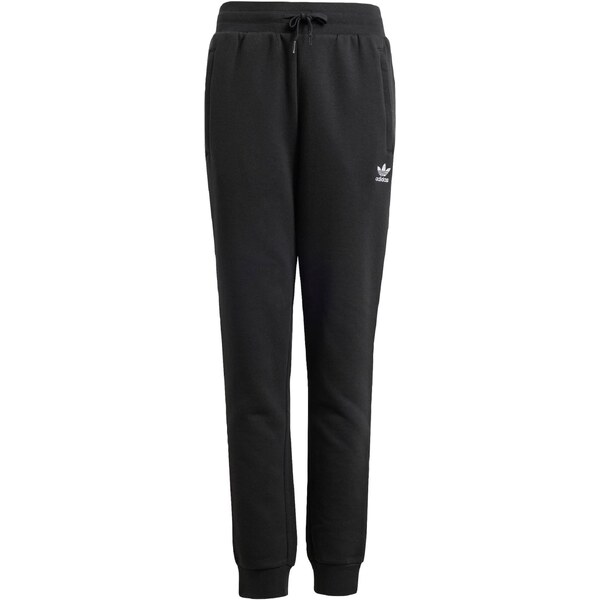 ADIDAS ORIGINALS Nohavice Trefoil Essentials čierna / biela 54753651