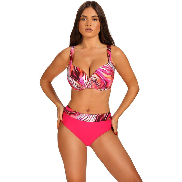 Dvojdielne plavky S995SR4 Sardinia4 Pink - Self 54777367