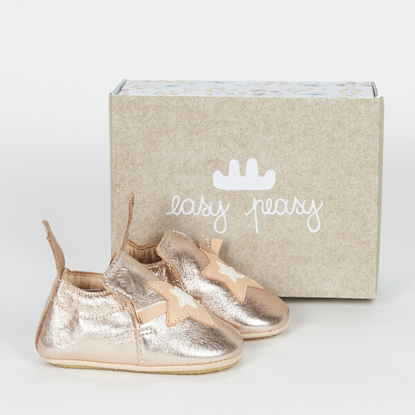 Easy Peasy Papuče MY BLUBLU ETOILE FILANTE Easy Peasy 54783926