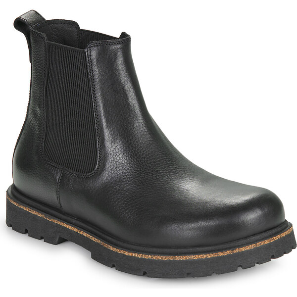 BIRKENSTOCK Polokozačky Highwood Slip On Mid M LENA Black BIRKENSTOCK 62502029