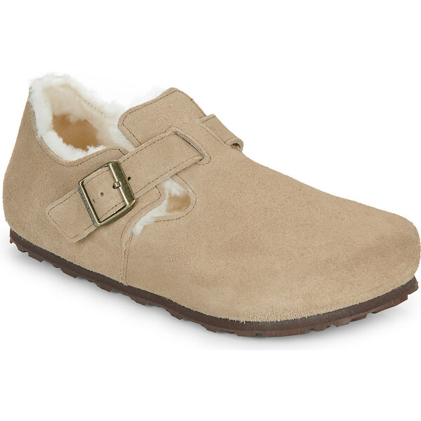 BIRKENSTOCK Derbie London Shearling LEVE Taupe BIRKENSTOCK 62502047