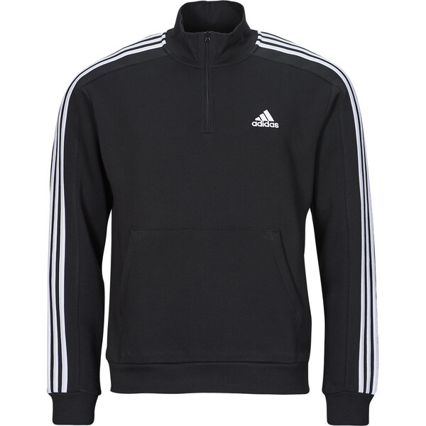 adidas Mikiny Essentials Fleece 3-Stripes 1/4-Zip Sweatshirt adidas 65470780