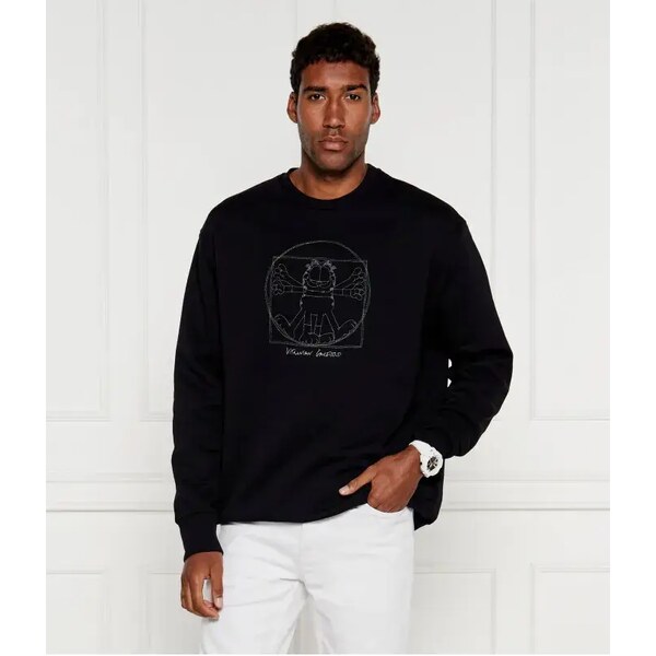 Iceberg Sveter ICEBERG X GARFIELD | Oversize fit 54795883