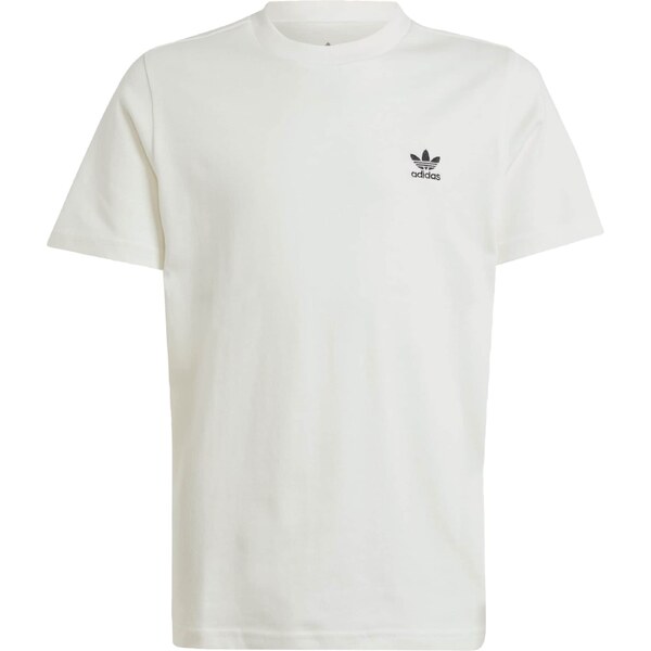 ADIDAS ORIGINALS Tričko Trefoil Essentials čierna / biela ako vlna 54800462