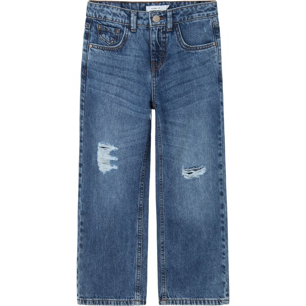 NAME IT Džínsy Rose tmavomodrá 54800513