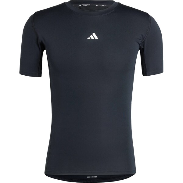 ADIDAS PERFORMANCE Funkčné tričko TECHFIT Compression Training čierna 54800607