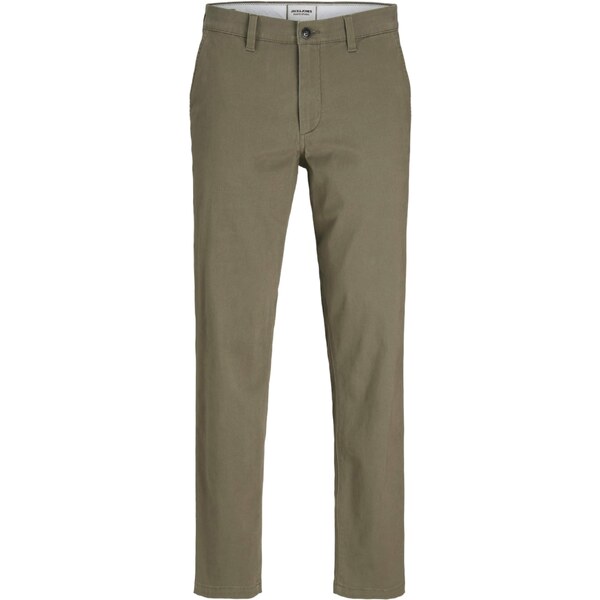 JACK & JONES Chino nohavice JPSTKane JJDave olivová 54829186