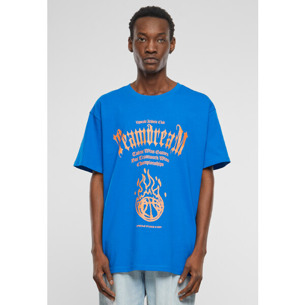 Mister Tee Mens T-shirt Teamdream blue 54805896